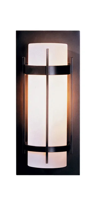 Banded Outdoor Sconce