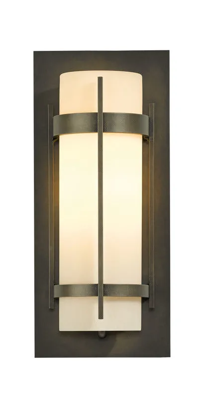 Banded Outdoor Sconce
