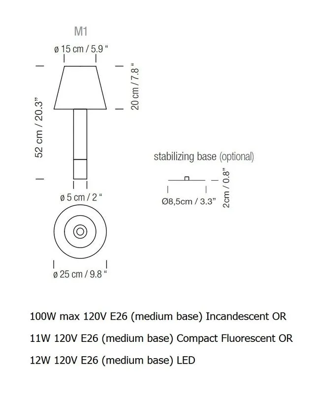 Basica Table Lamp