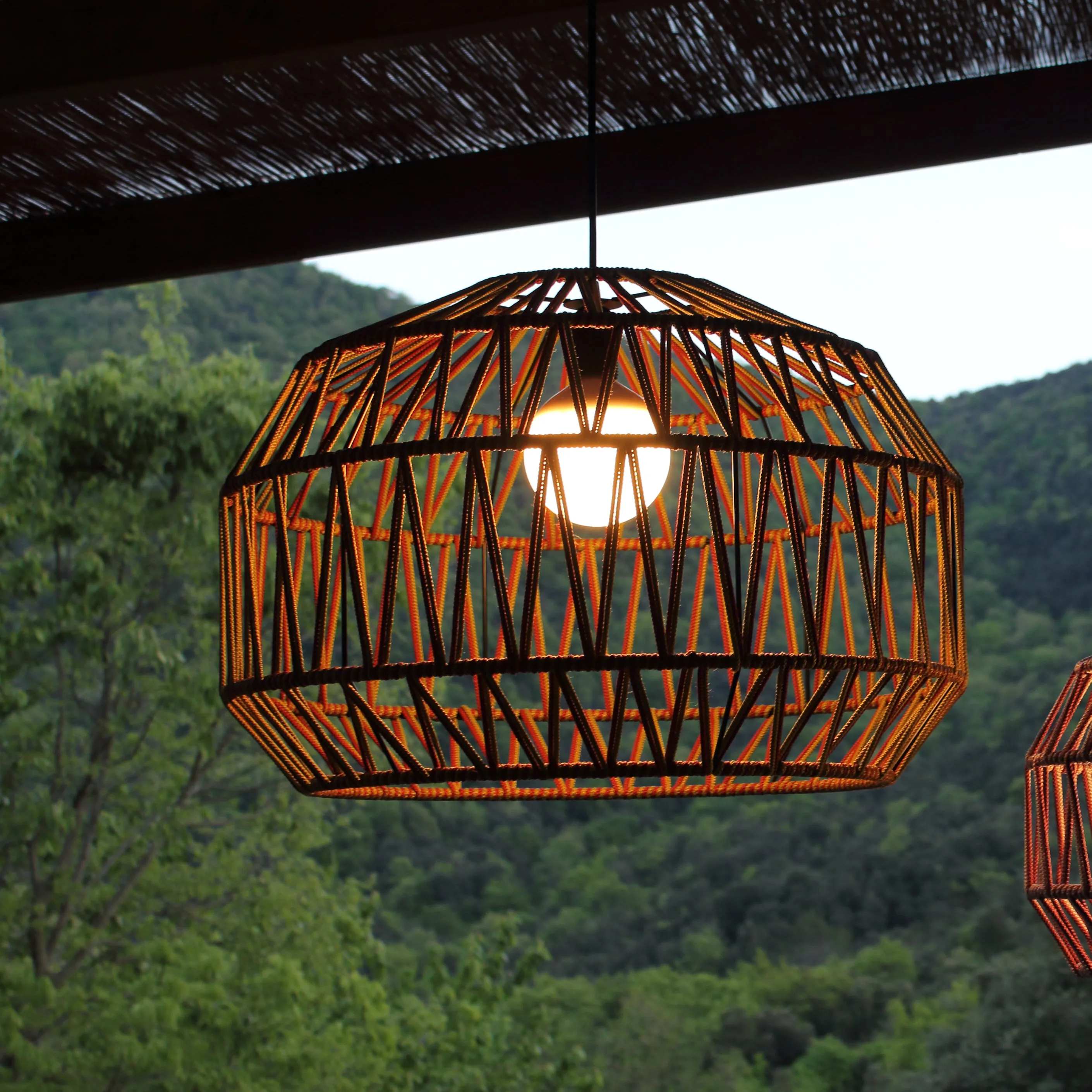 Bauma Outdoor Pendant Light