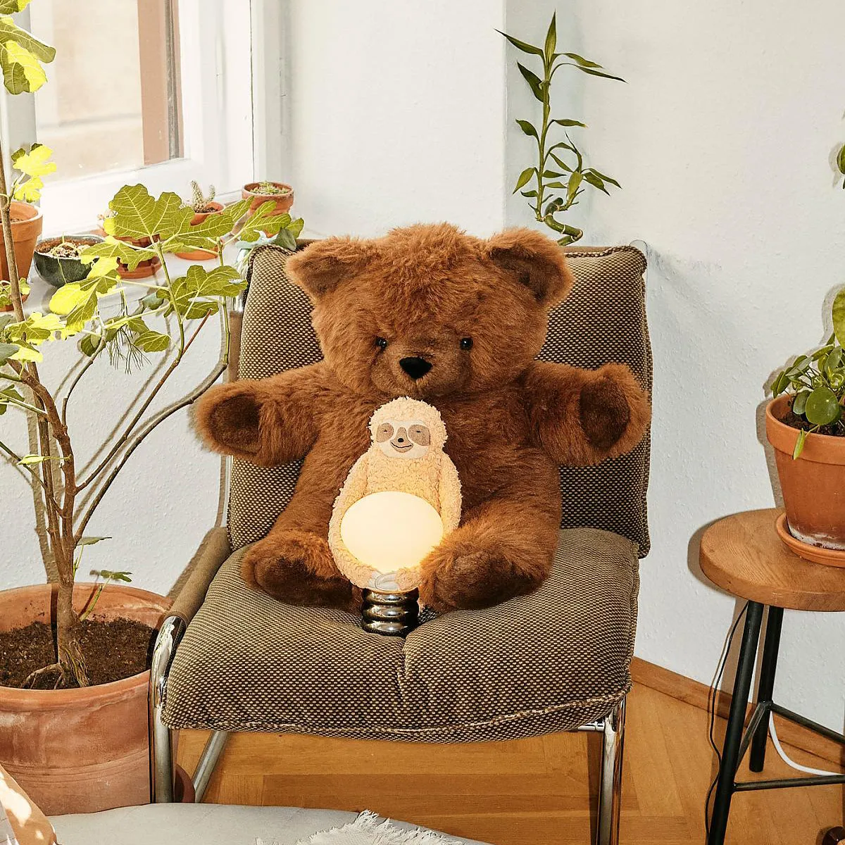 B.Bulb Portable LED Table Lamp