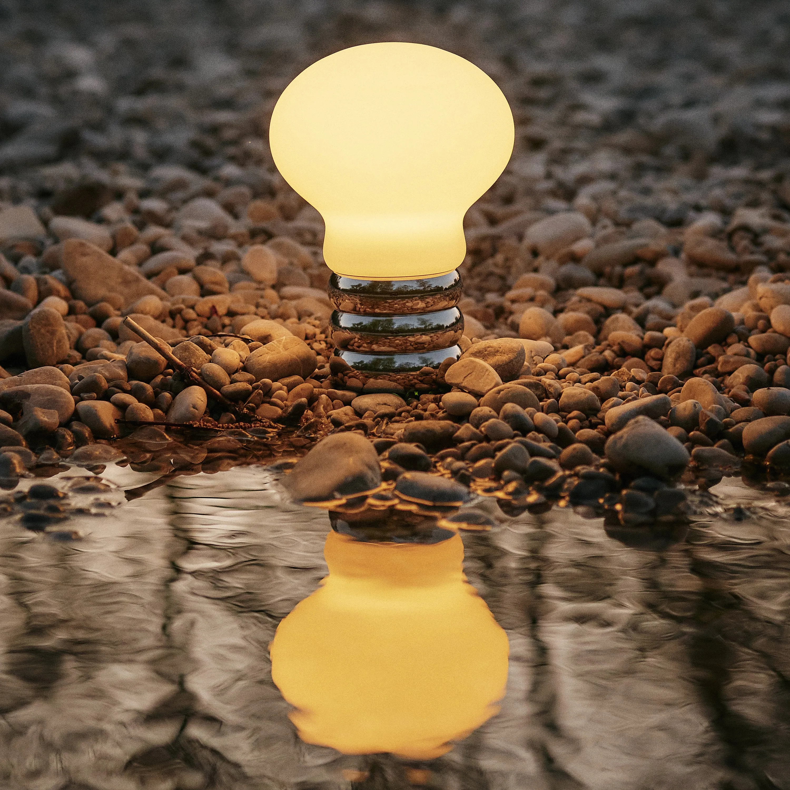 B.Bulb Portable LED Table Lamp