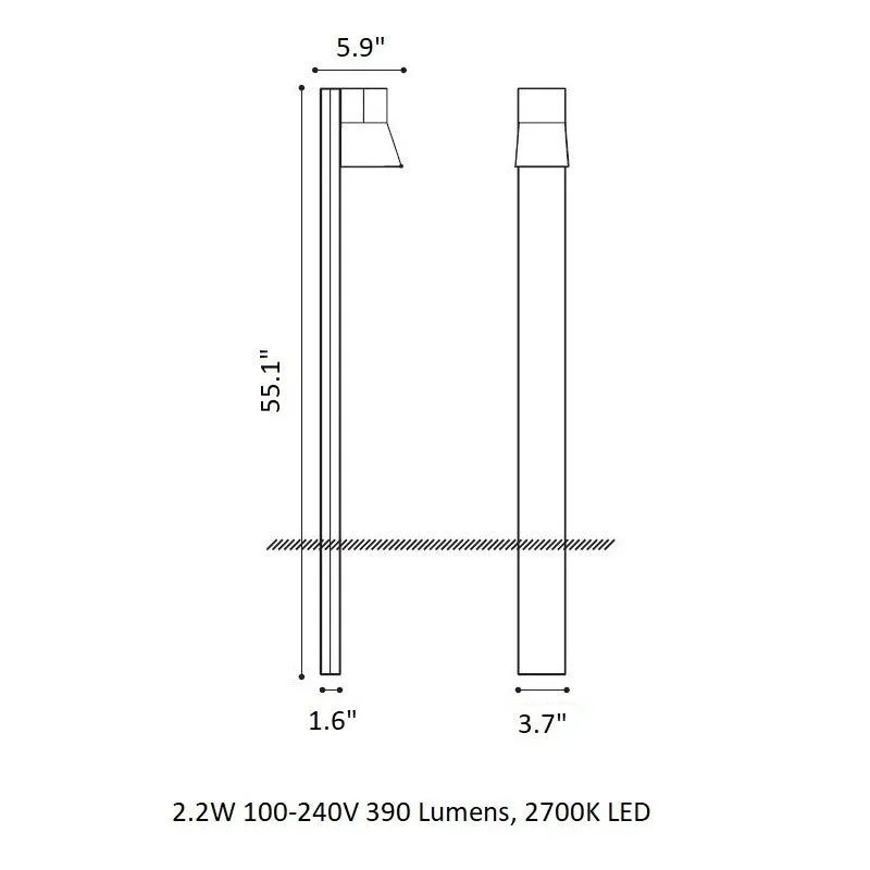 Beacon Outdoor LED Pathway Light