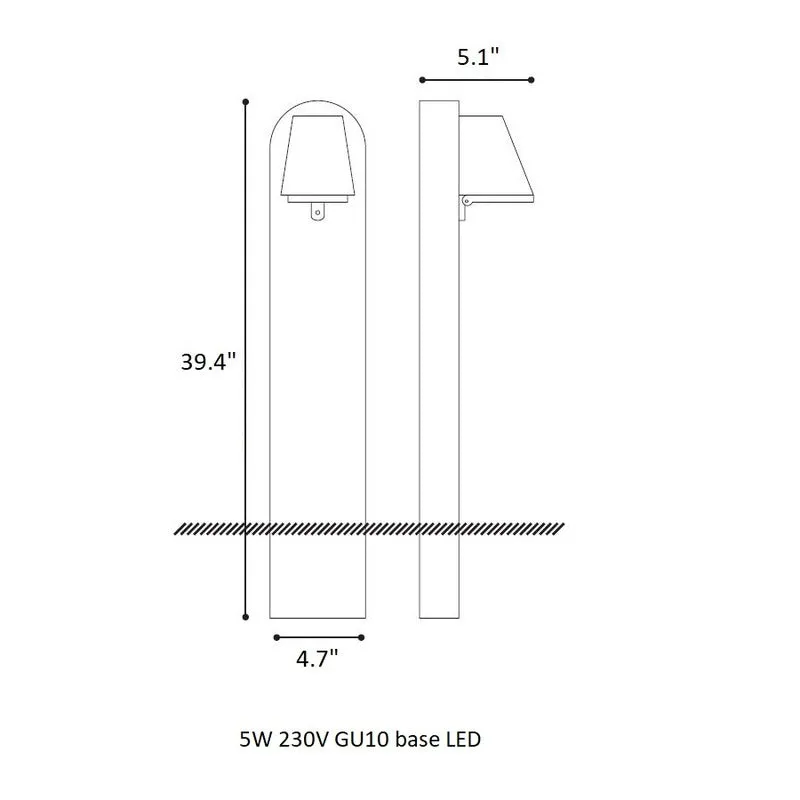 Beamy LED Pathway Light