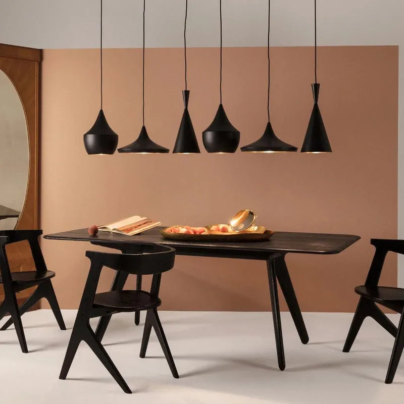 Beat Large Linear Multi-Light LED Pendant Light
