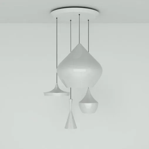 Beat Multi-Light LED Pendant Light