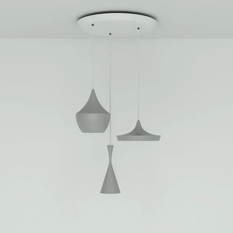 Beat Multi-Light LED Pendant Light