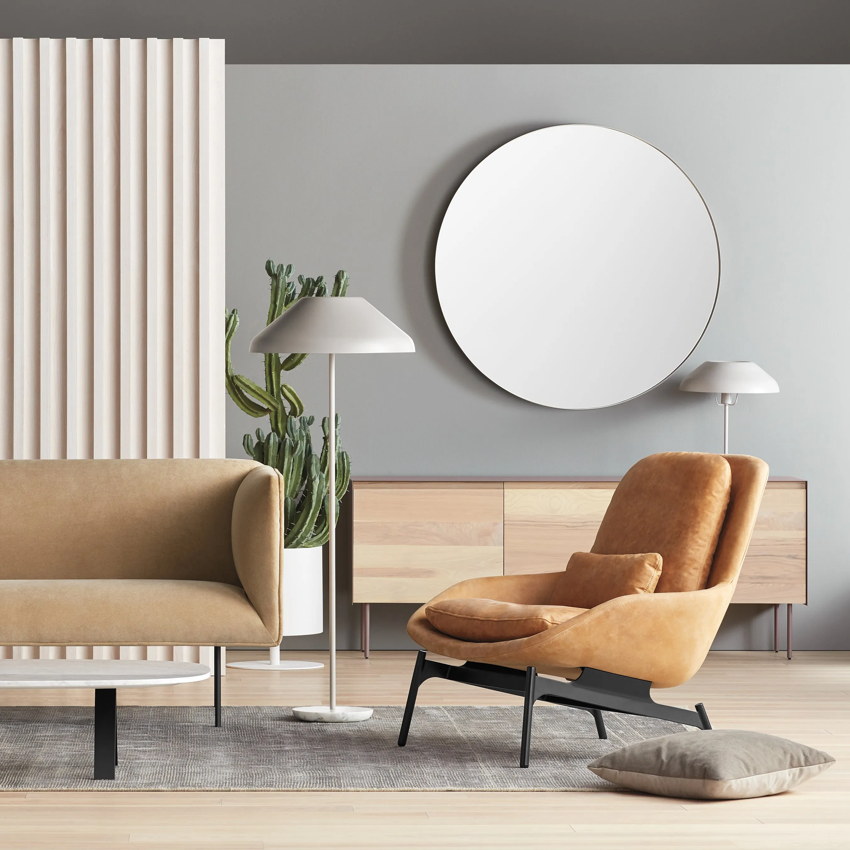 Beau Table Lamp