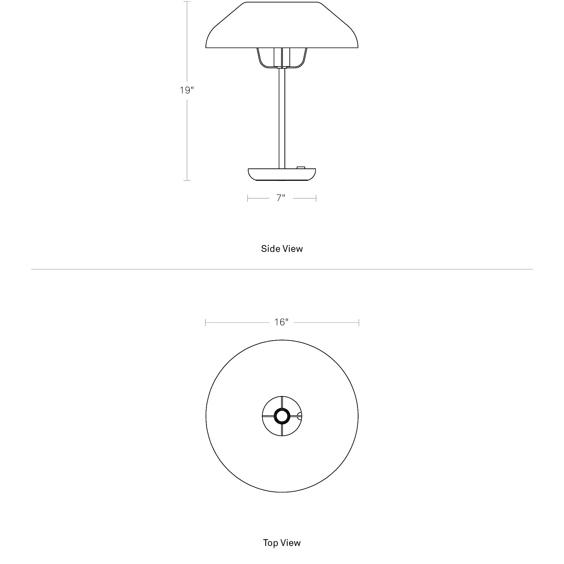 Beau Table Lamp