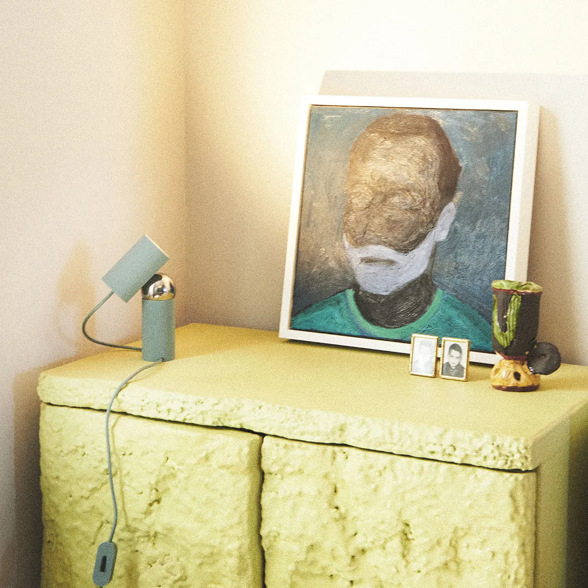 Bilboquet Table Lamp