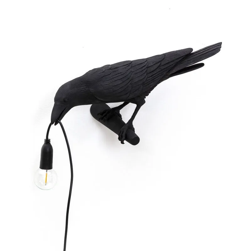 Bird Looking Lamp