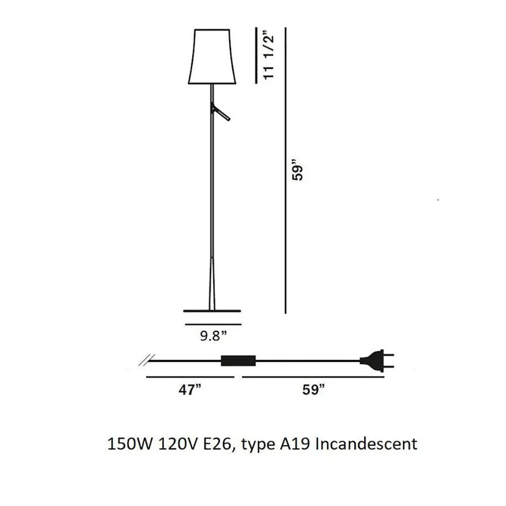 Birdie Floor Lamp