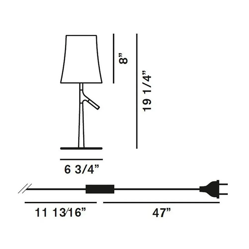 Birdie Table Lamp