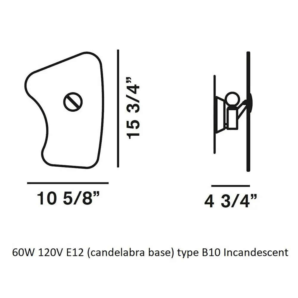 Bit 5 Wall Light