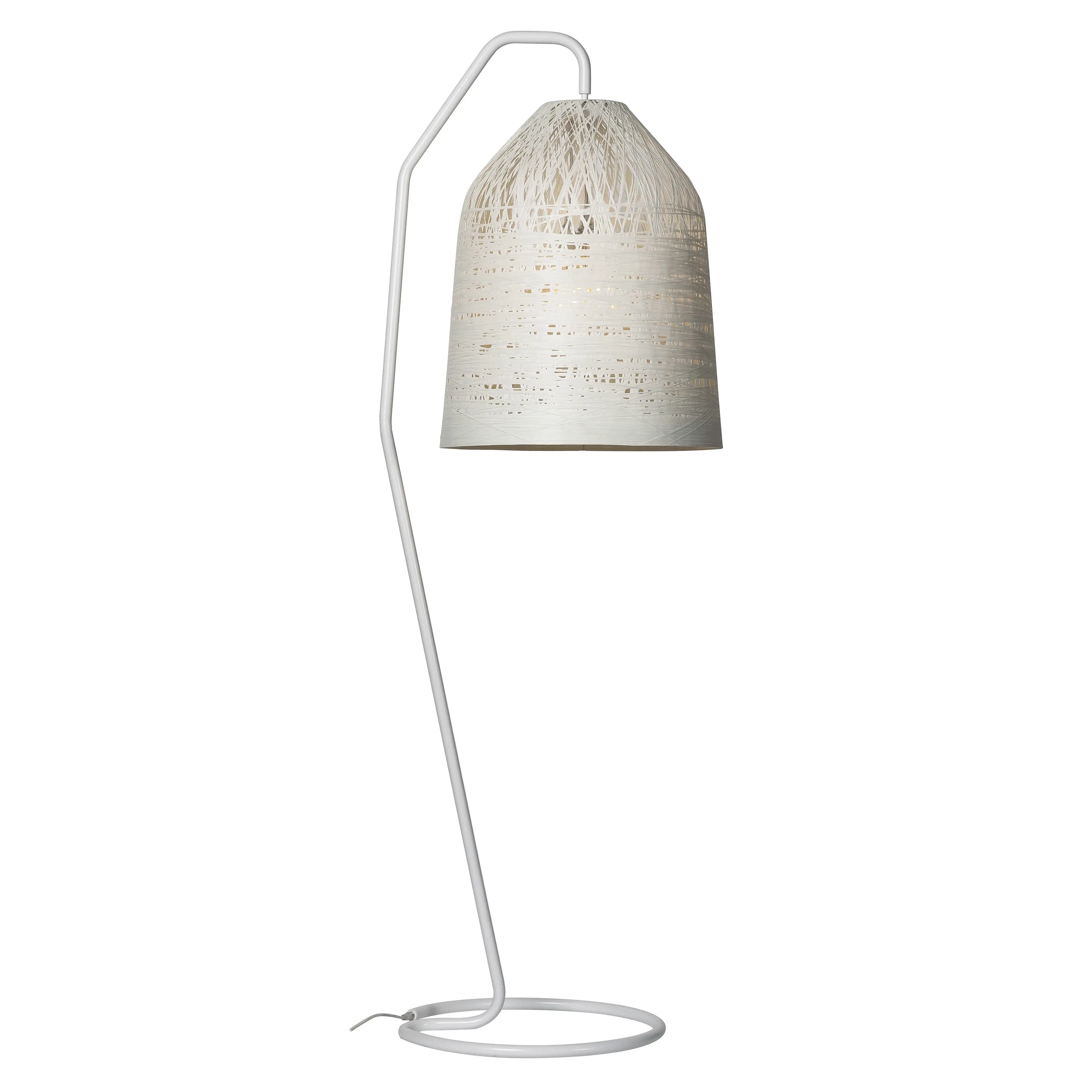 Black Out Outdoor Floor Lamp