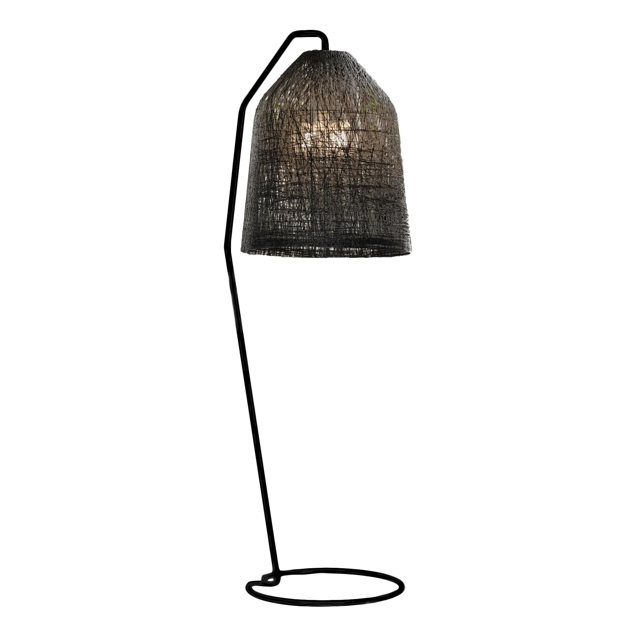 Black Out Tall Floor Lamp