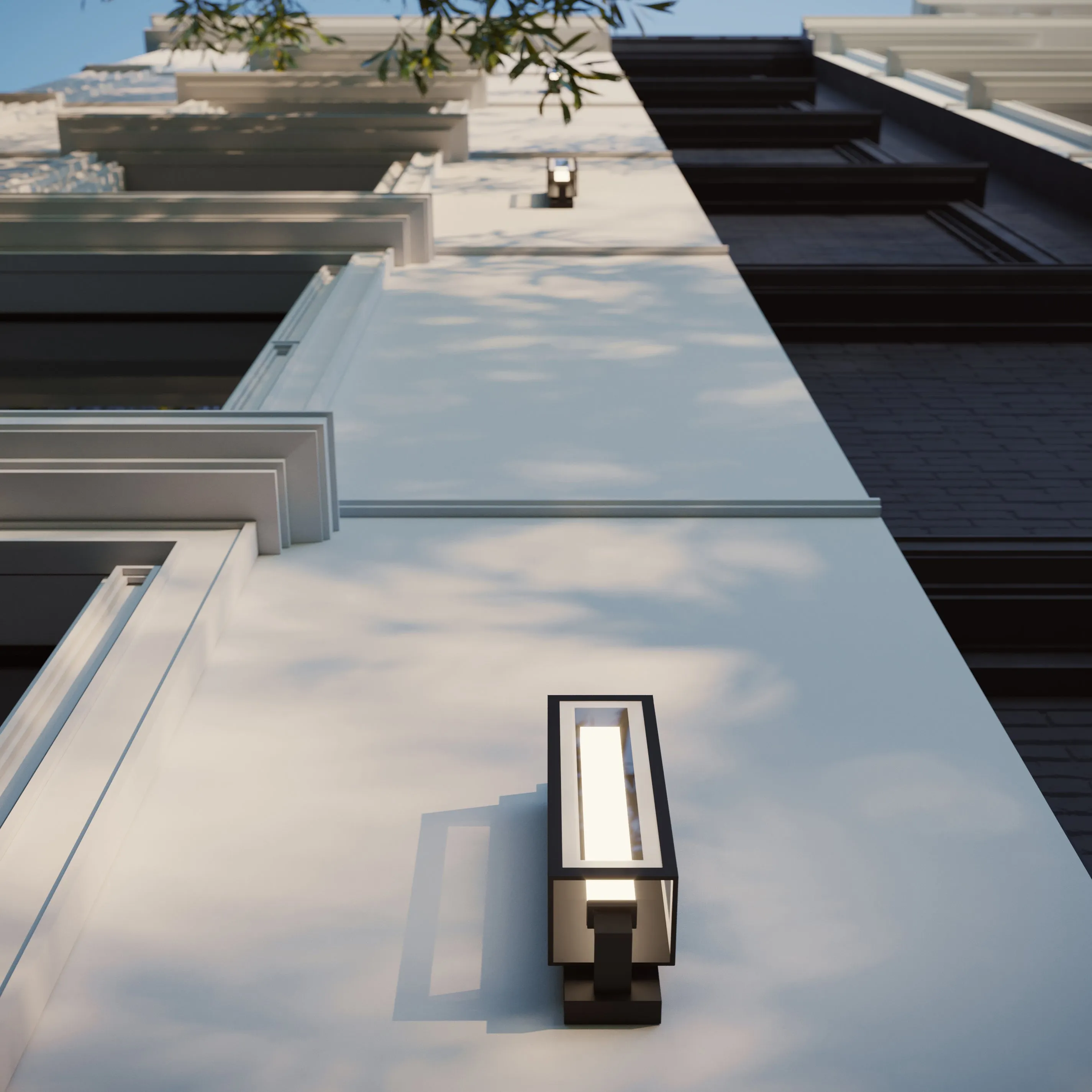 Blake LED Outdoor Wall Sconce