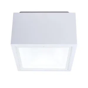 Bloc LED Outdoor Flush Mount