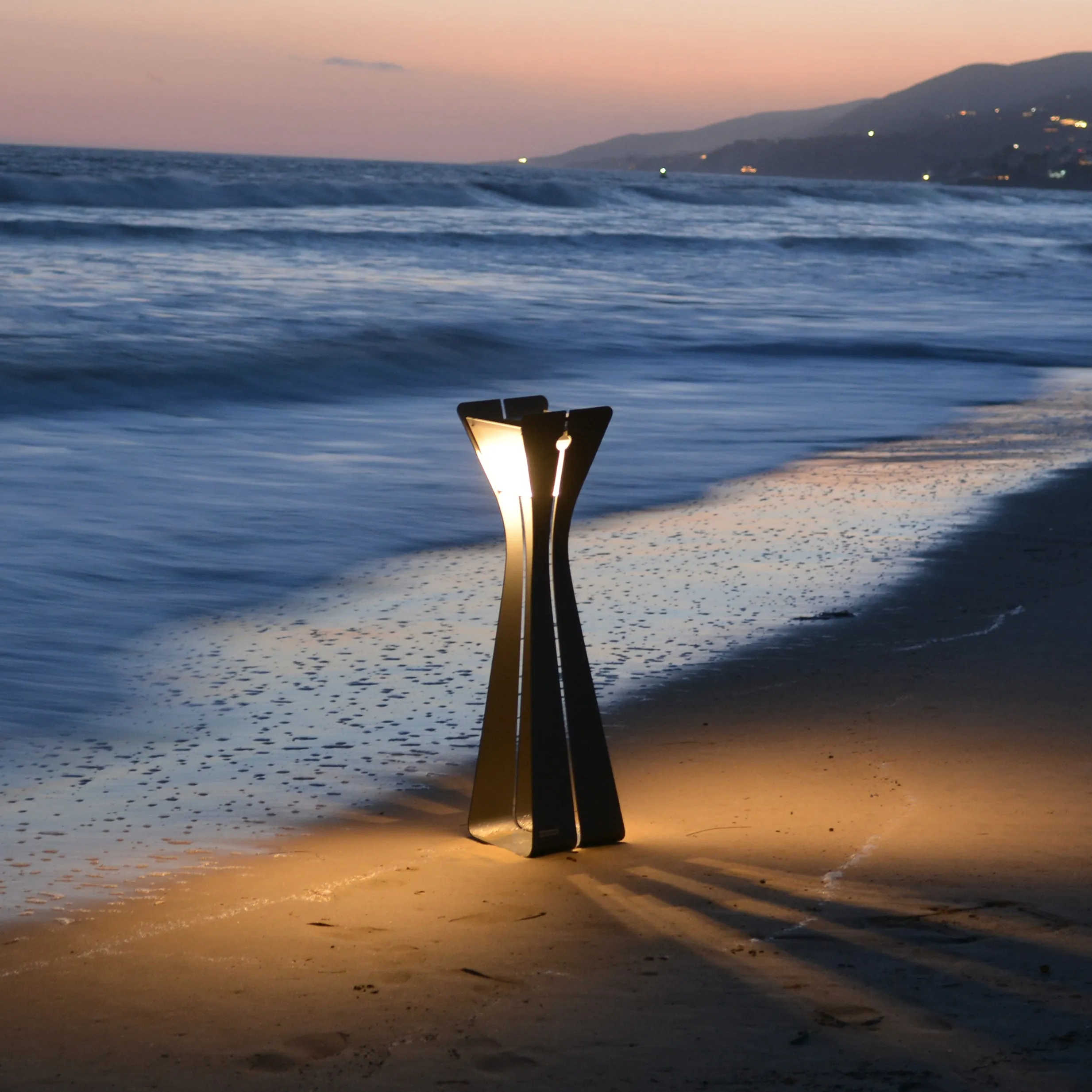 Bloom Solar Outdoor Floor Lamp