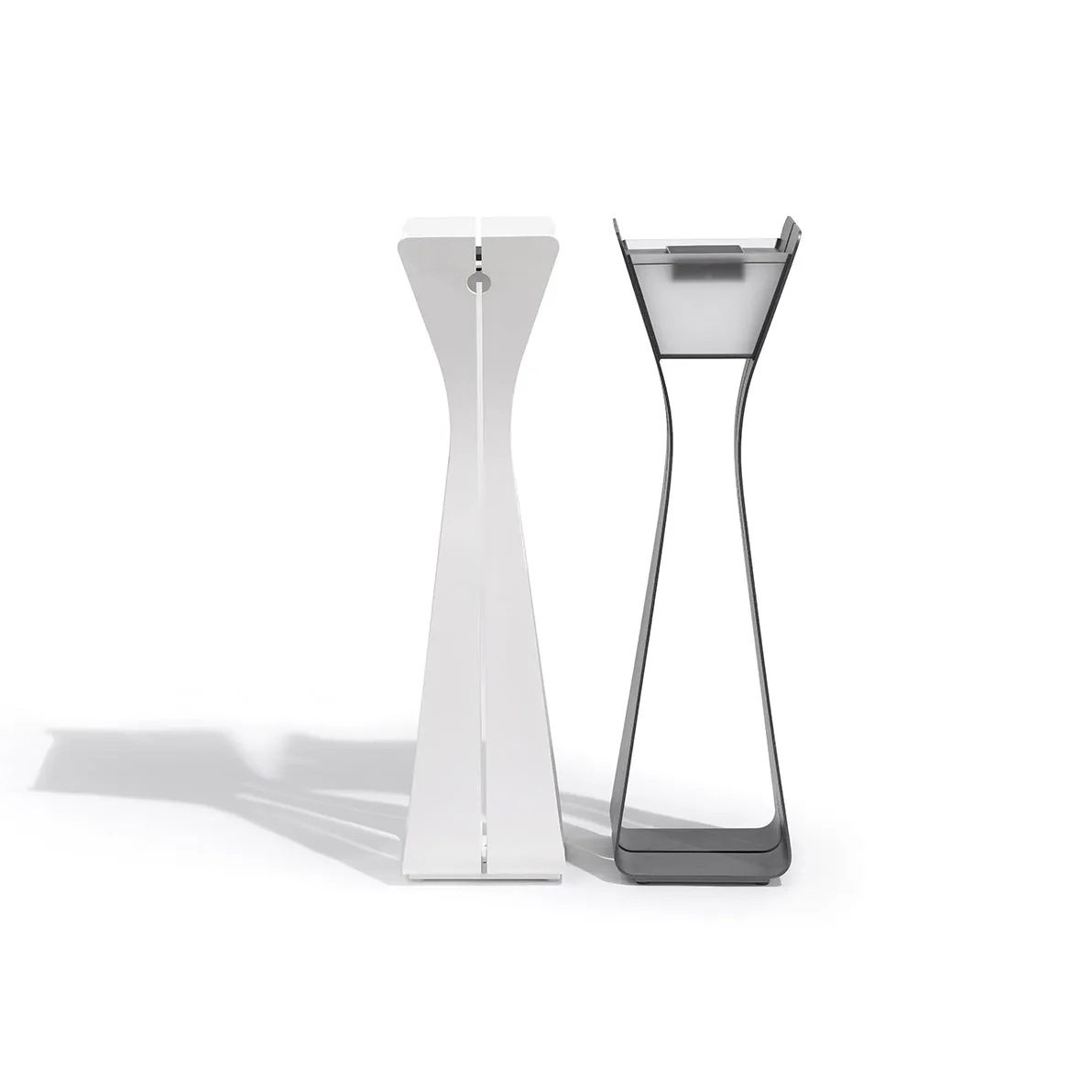 Bloom Solar Outdoor Floor Lamp