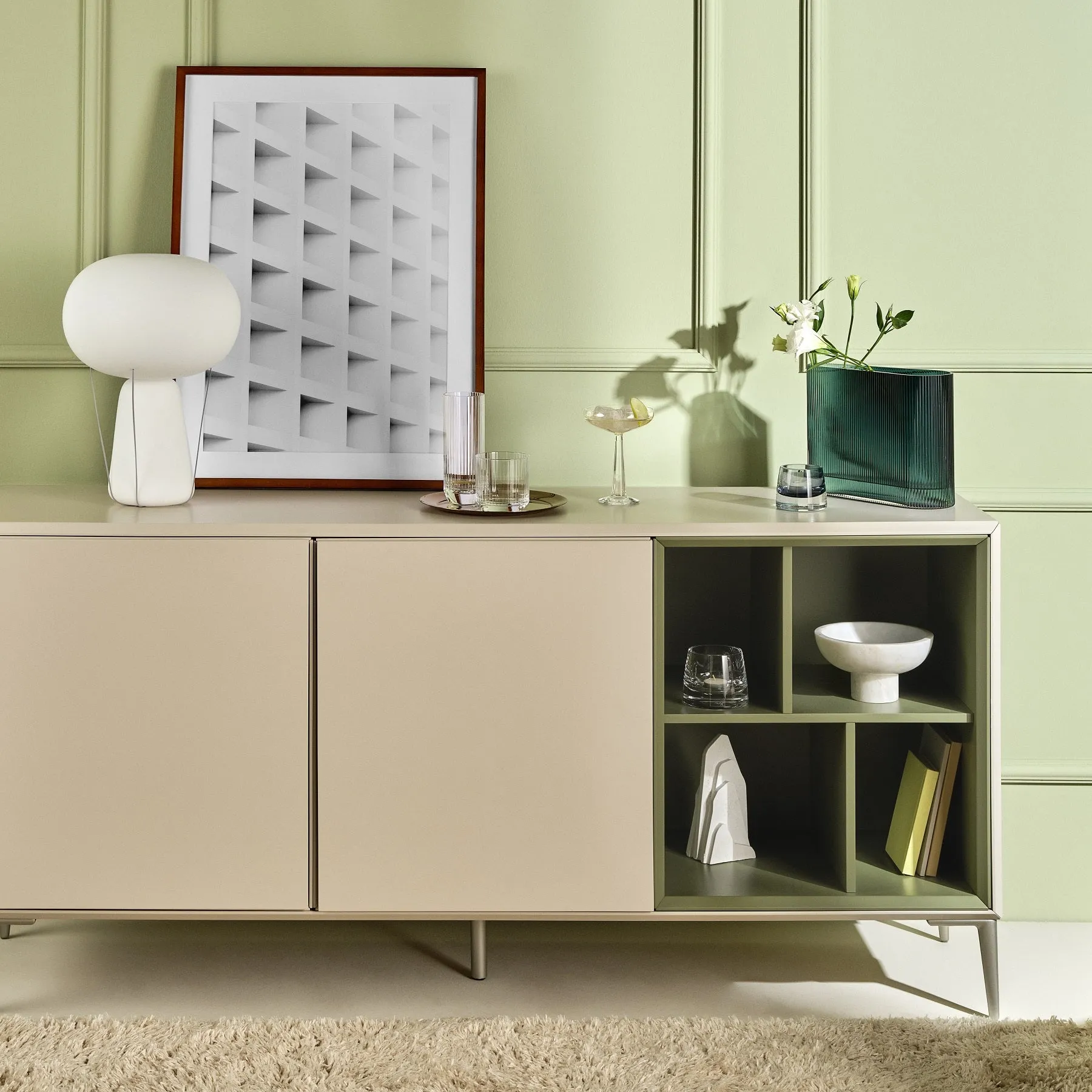 Blow Table Lamp