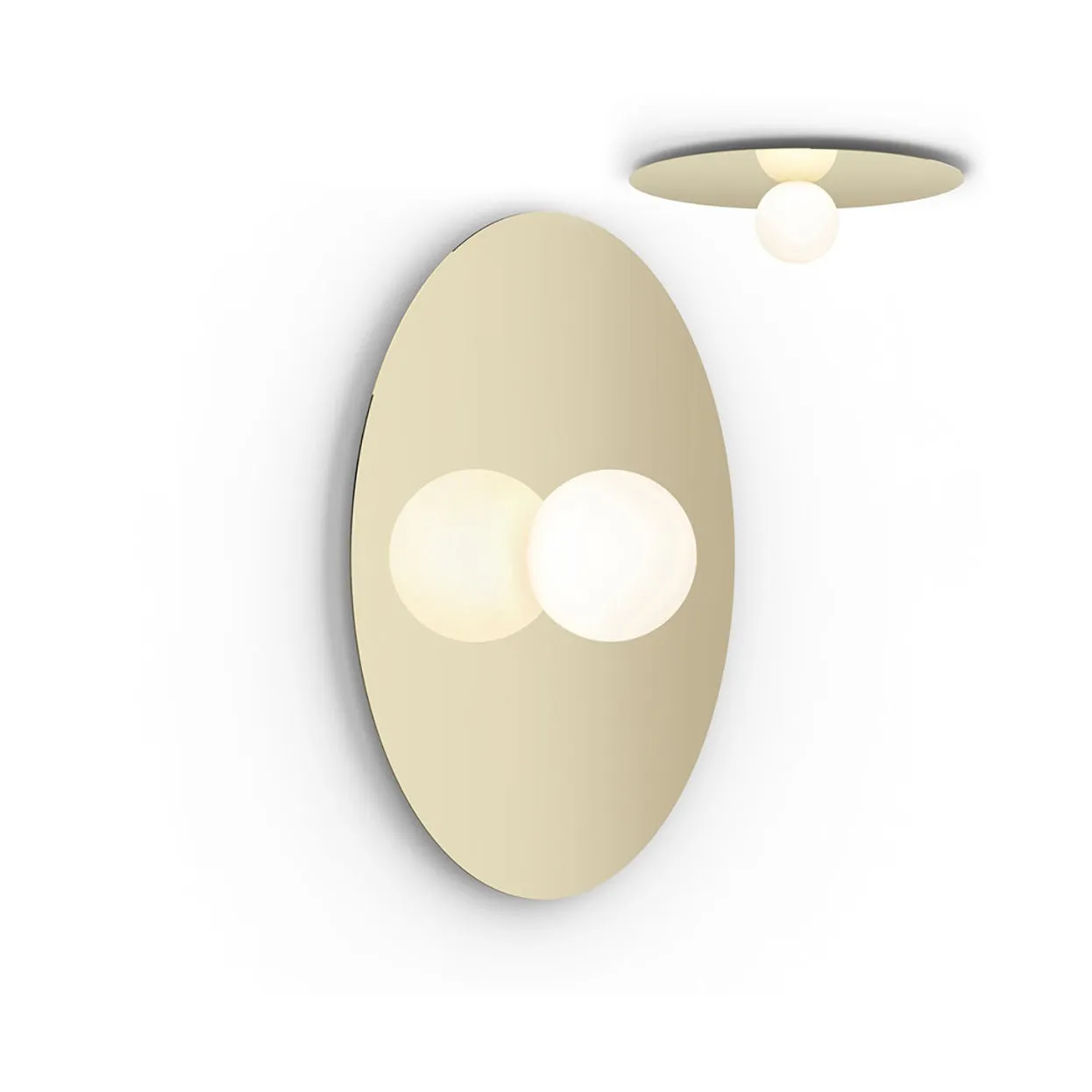 Bola Disc Flush Mount