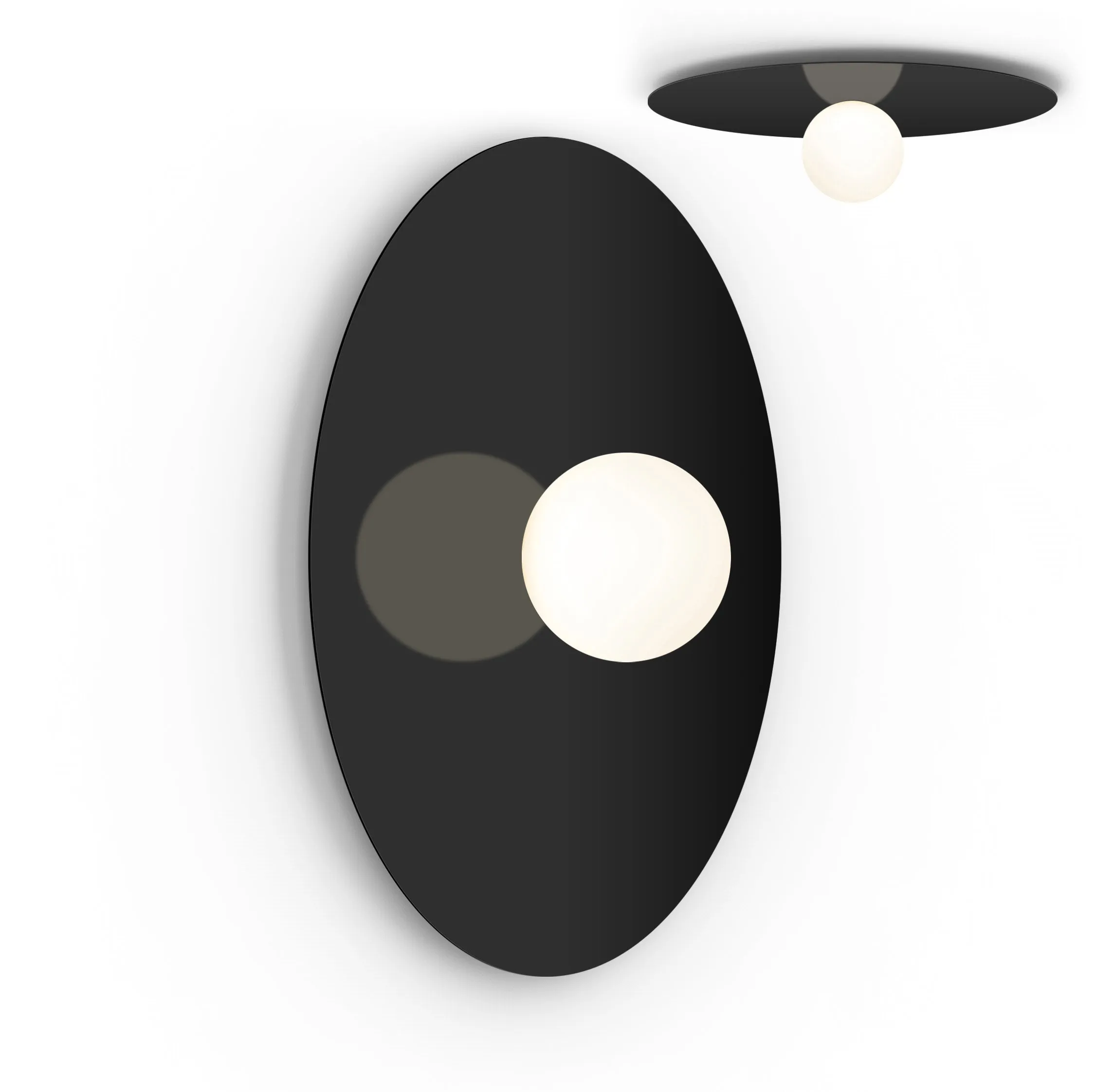 Bola Disc Flush Mount