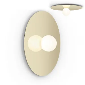 Bola Disc Flush Mount