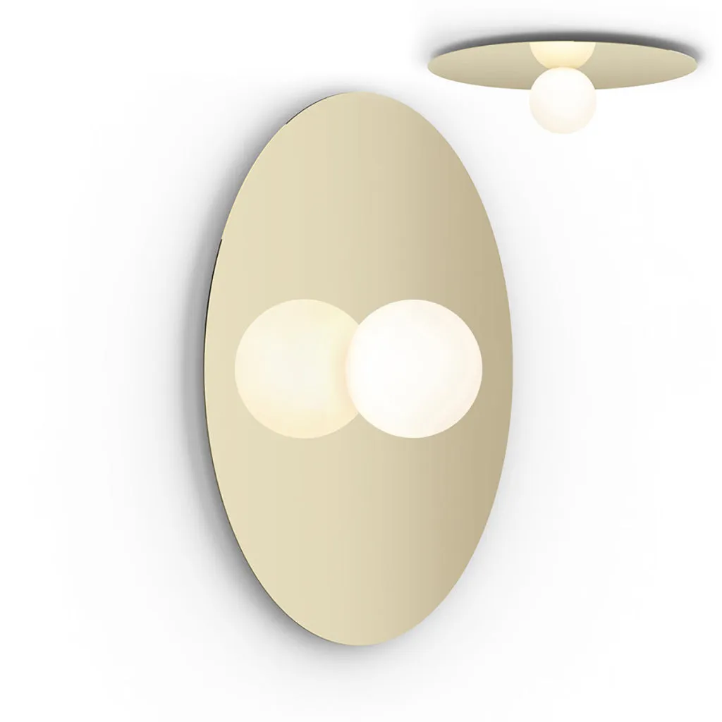 Bola Disc Flush Mount