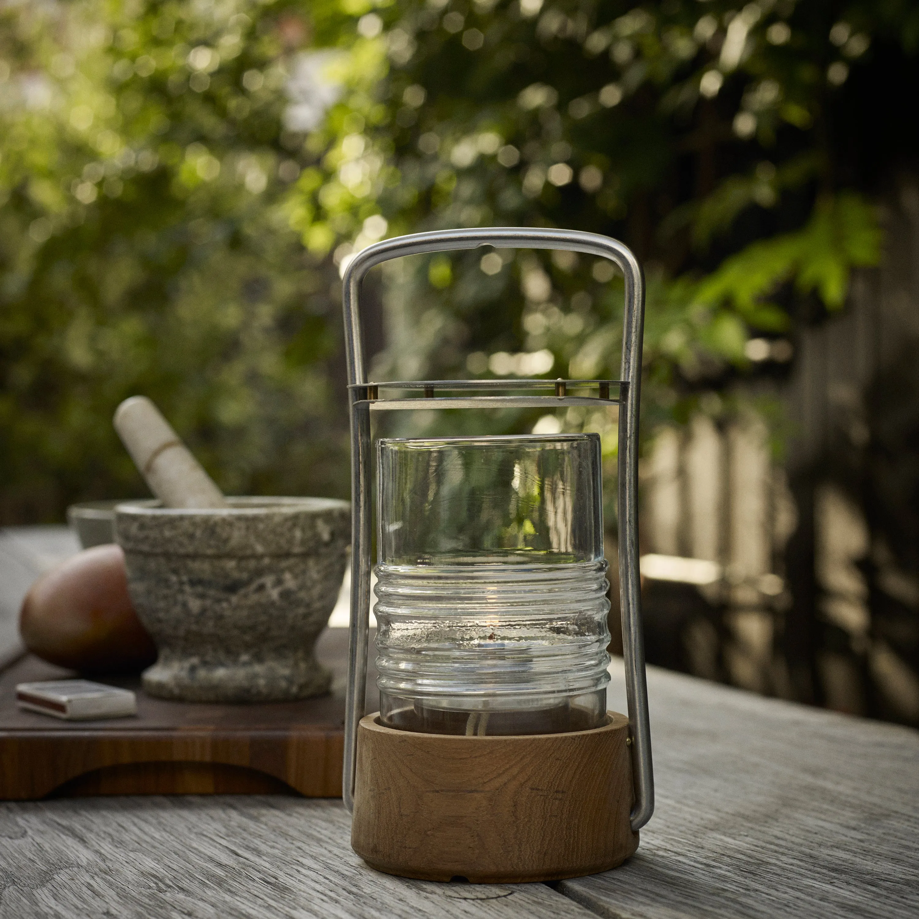 Bollard Oil Lamp