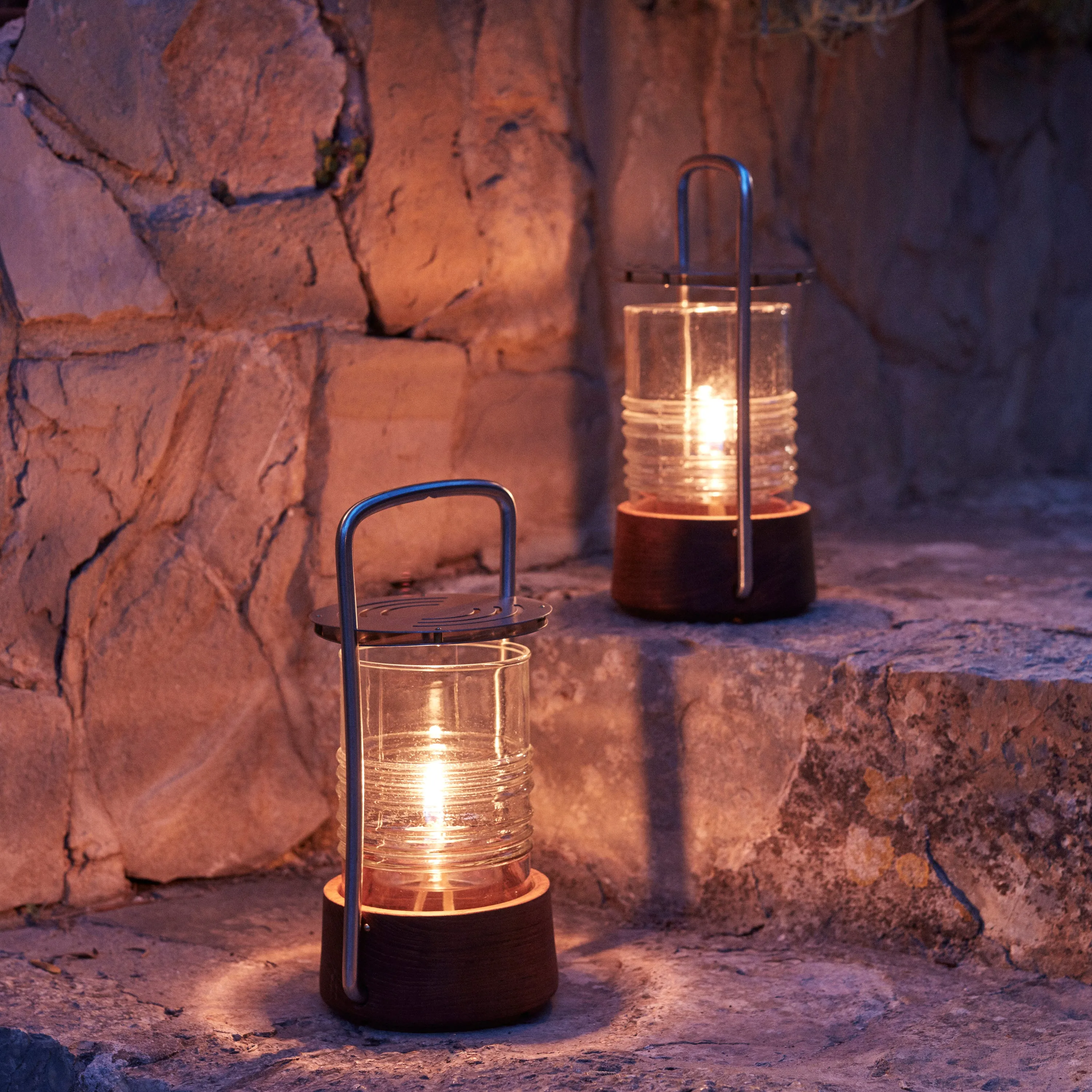 Bollard Oil Lamp