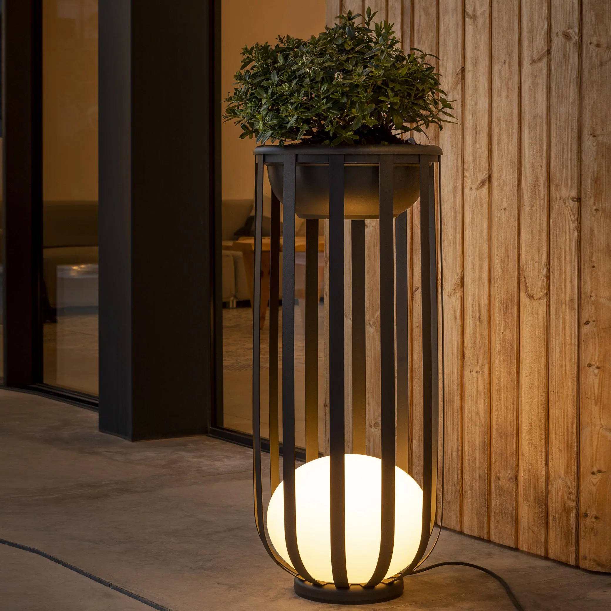 Bols Large Outdoor Floor Lamp