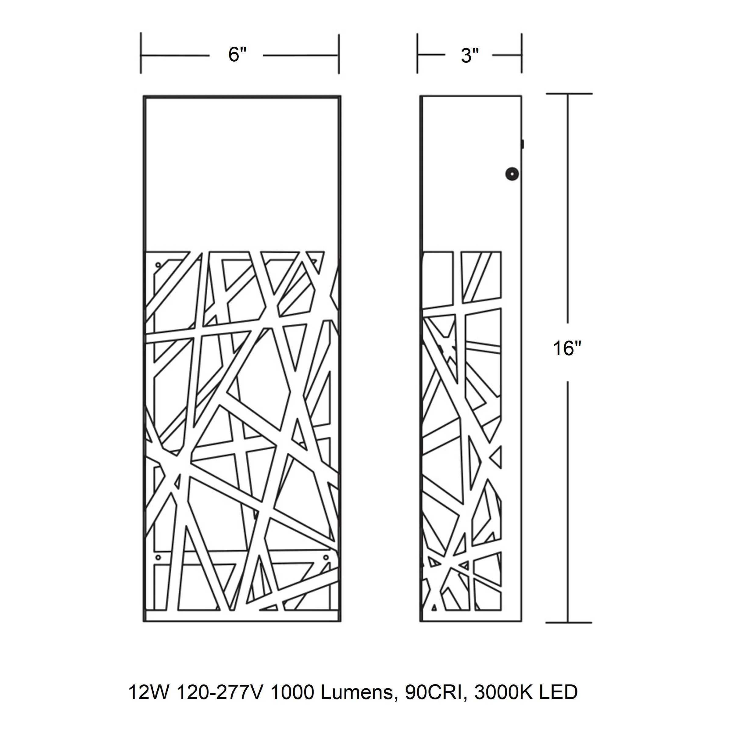 Boon LED Outdoor Wall Sconce