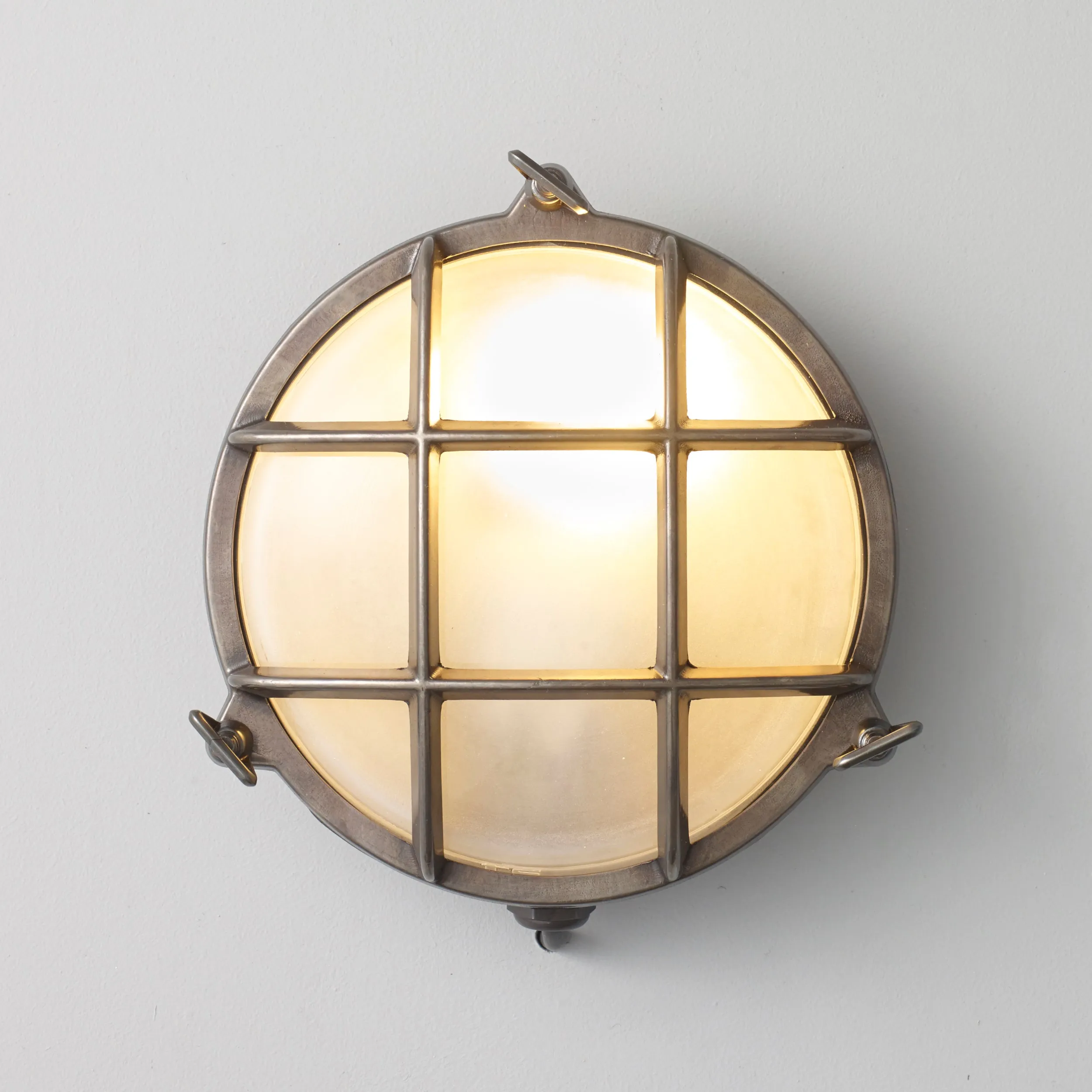 Brass Bulkhead Light