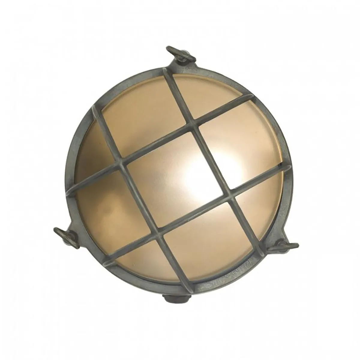 Brass Bulkhead Light