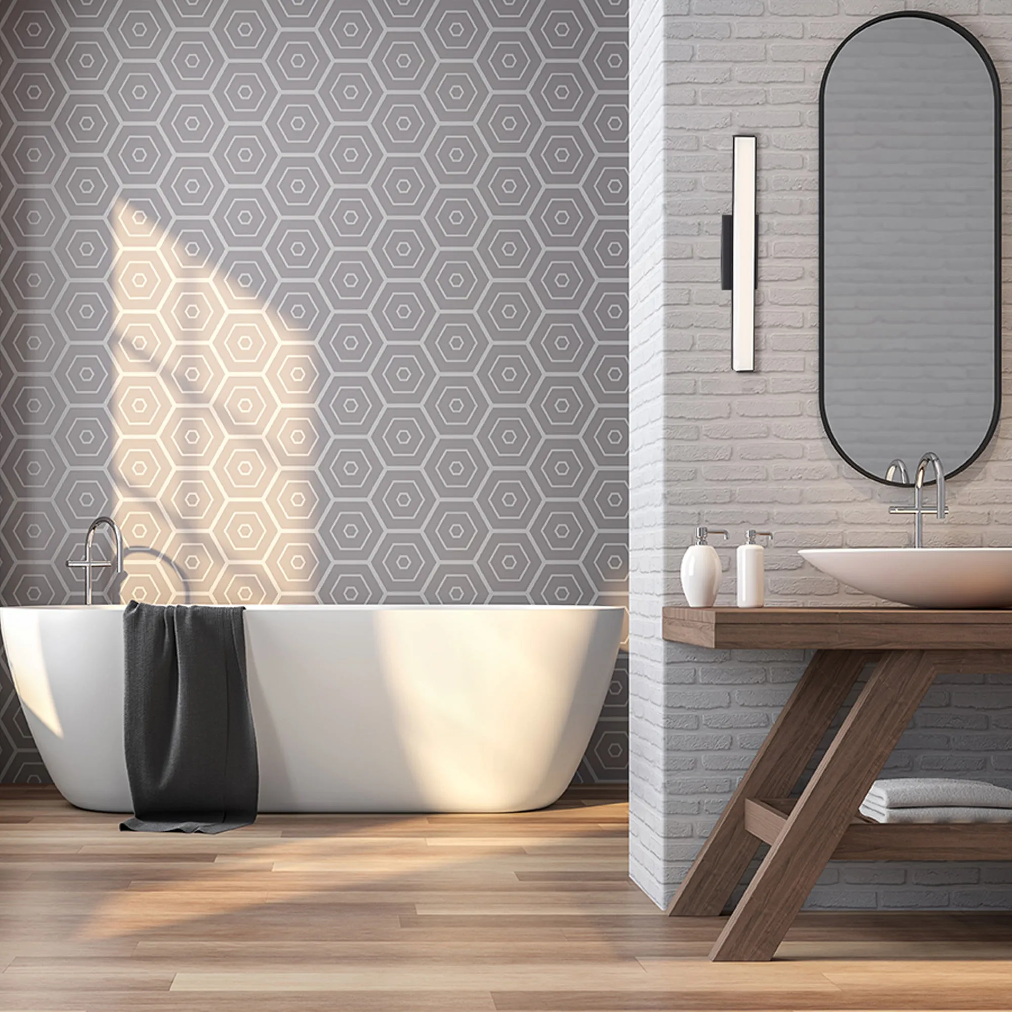 Brink LED Bathroom Vanity Light