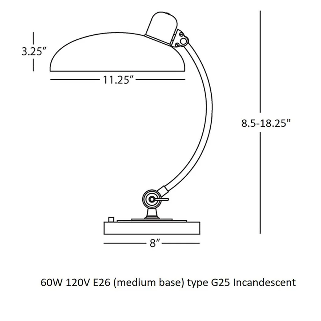 Bruno Table Lamp