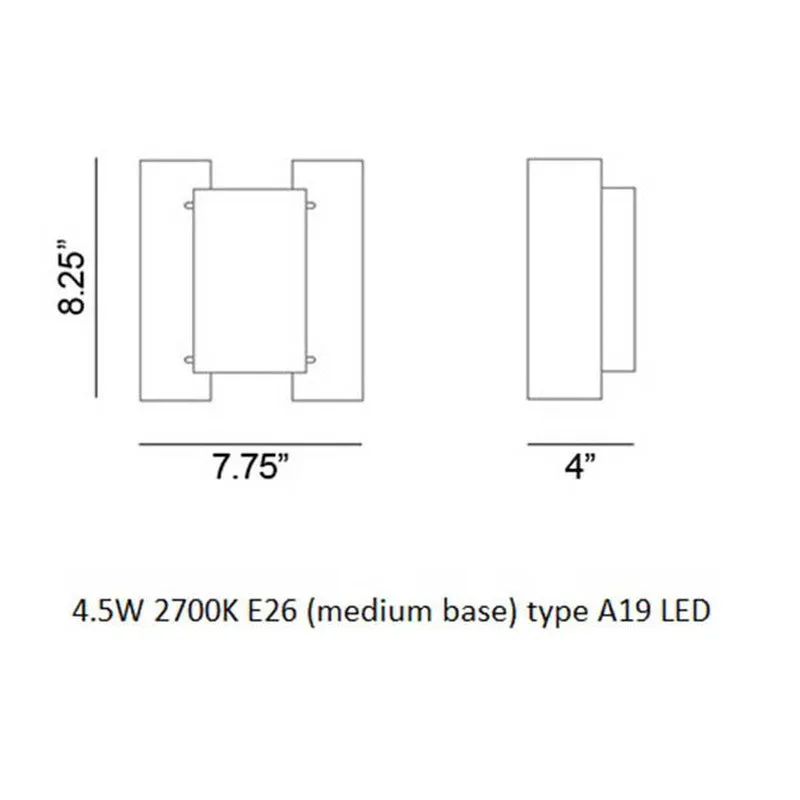 Butterfly Wall Light
