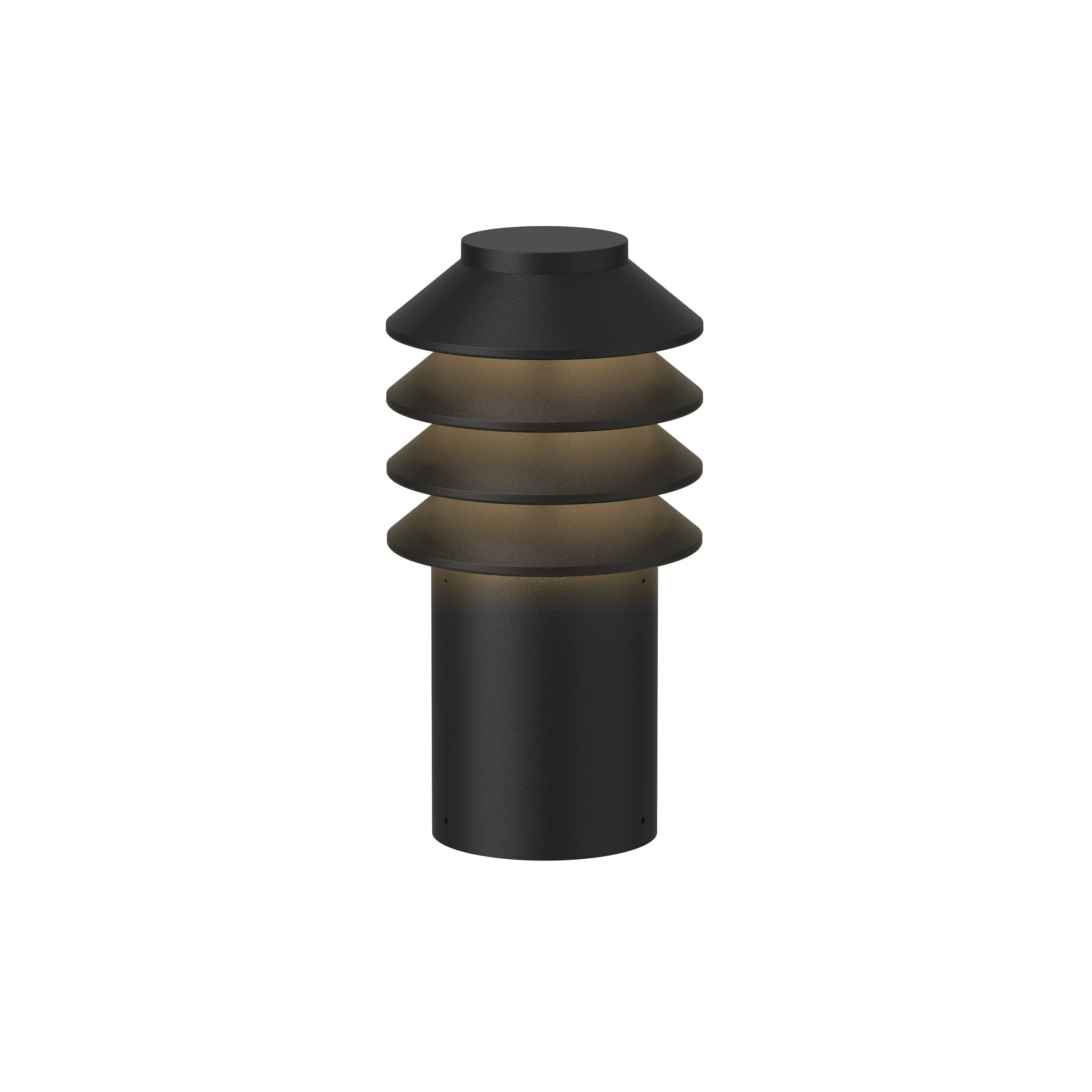 Bysted Garden Outdoor Bollard Light