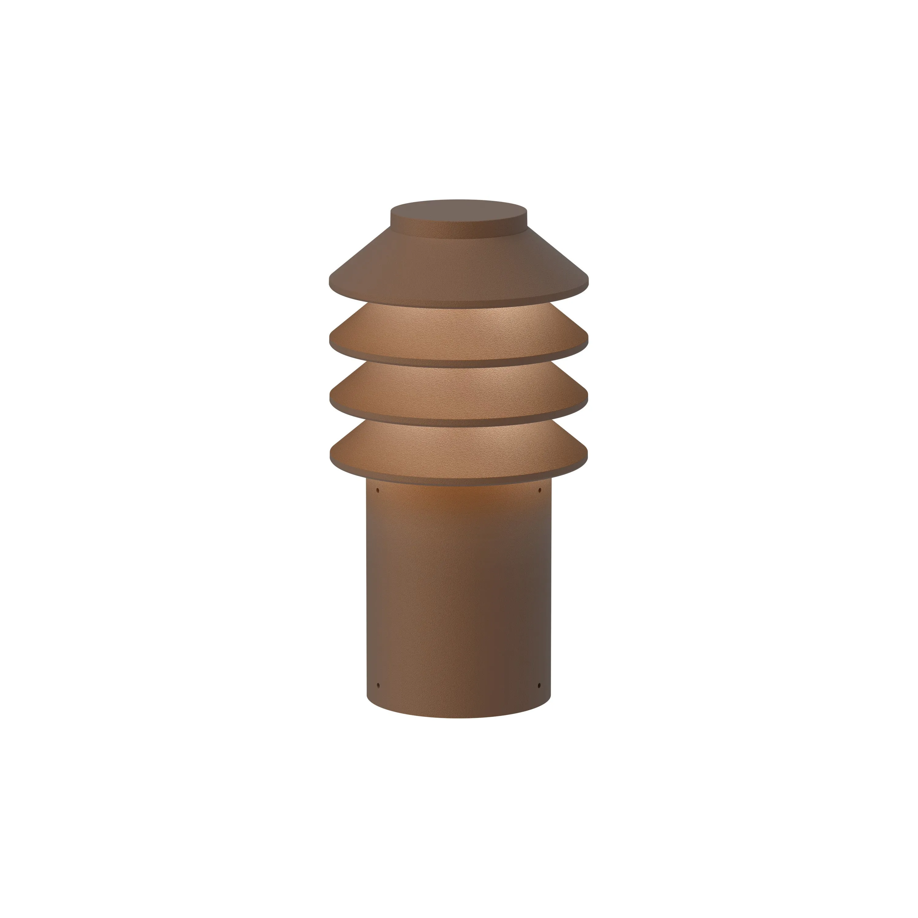 Bysted Garden Outdoor Bollard Light