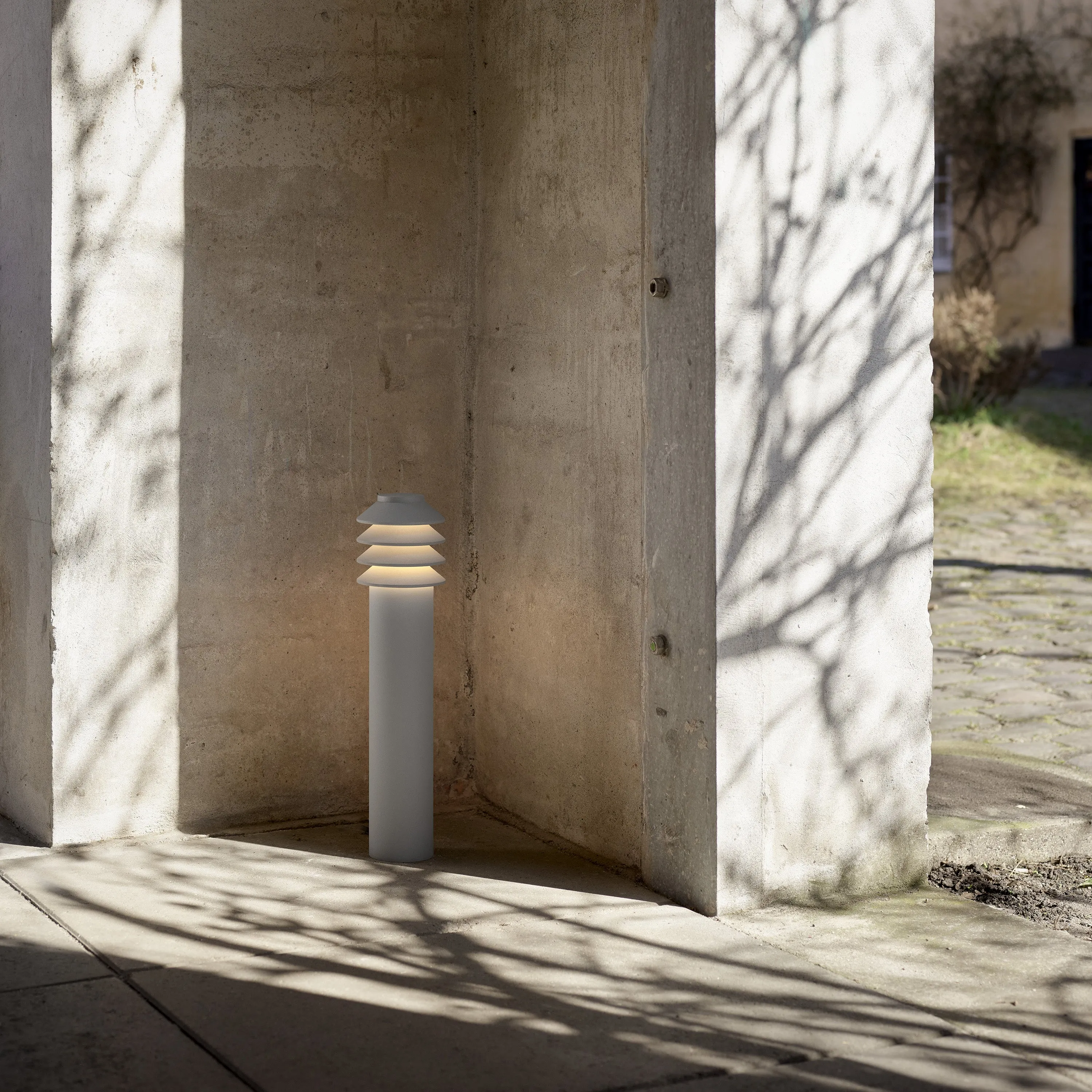 Bysted Garden Outdoor Bollard Light