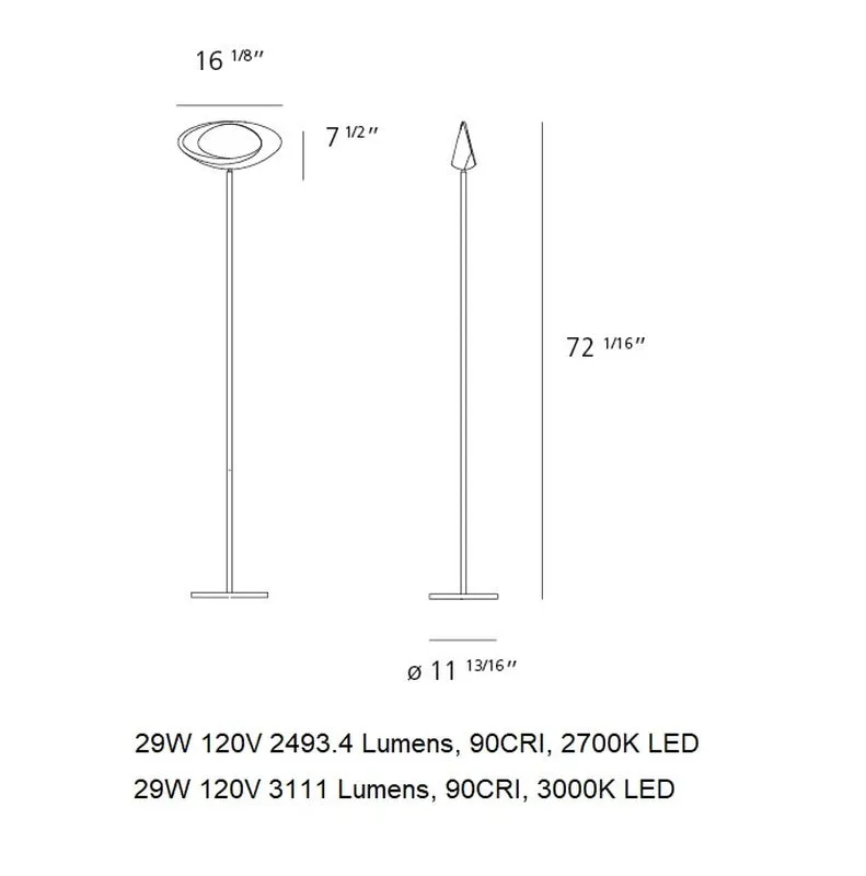 Cabildo LED Floor Lamp