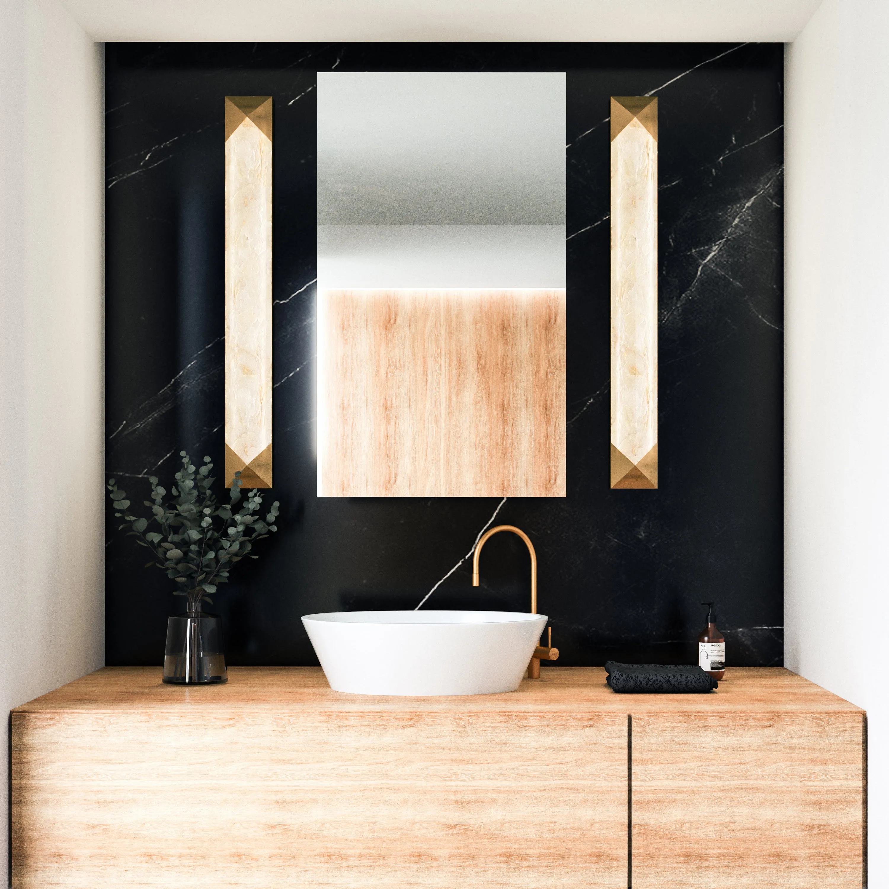 Caesar LED Bathroom Vanity Light