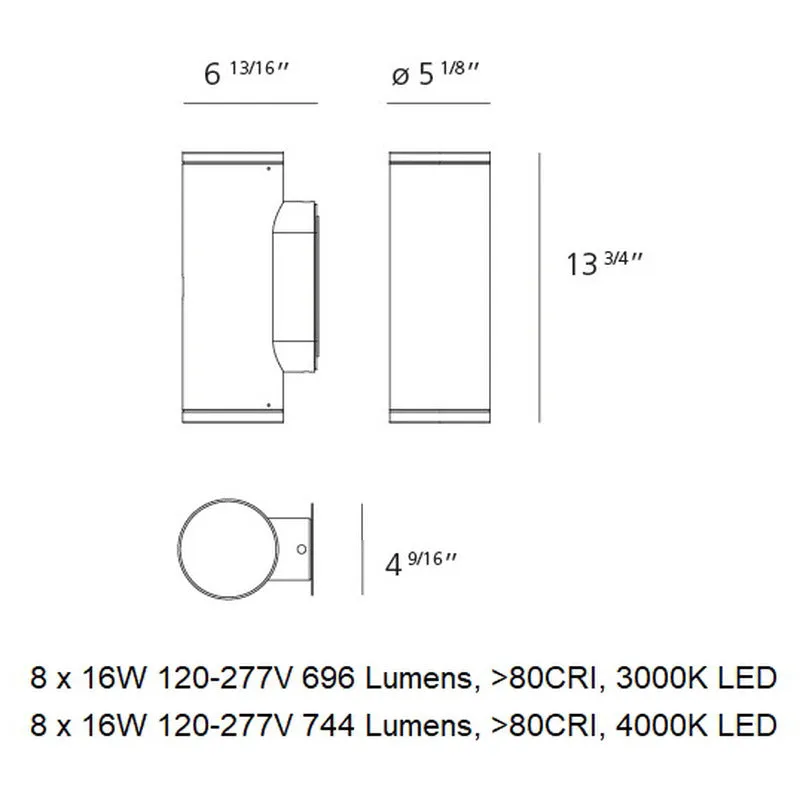 Calumet Outdoor Double Wall Light
