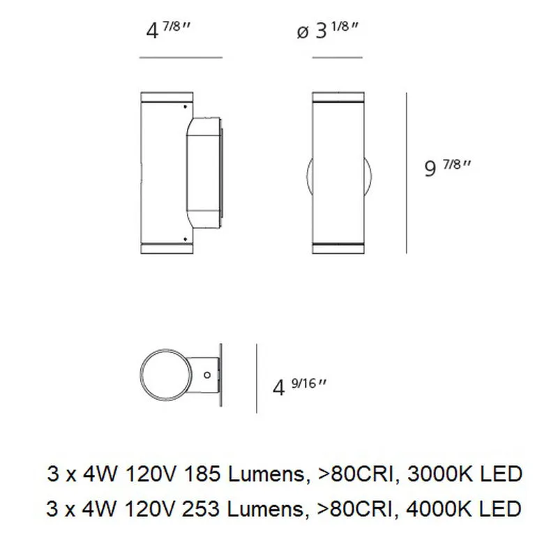 Calumet Outdoor Single Wall Light