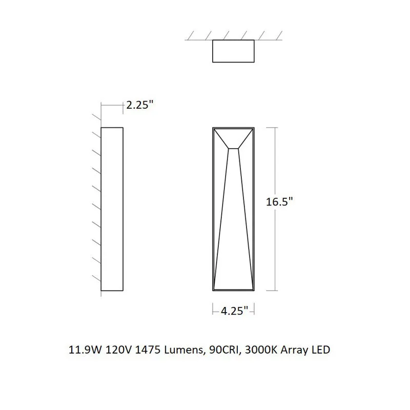 Calypso Outdoor Wall Light