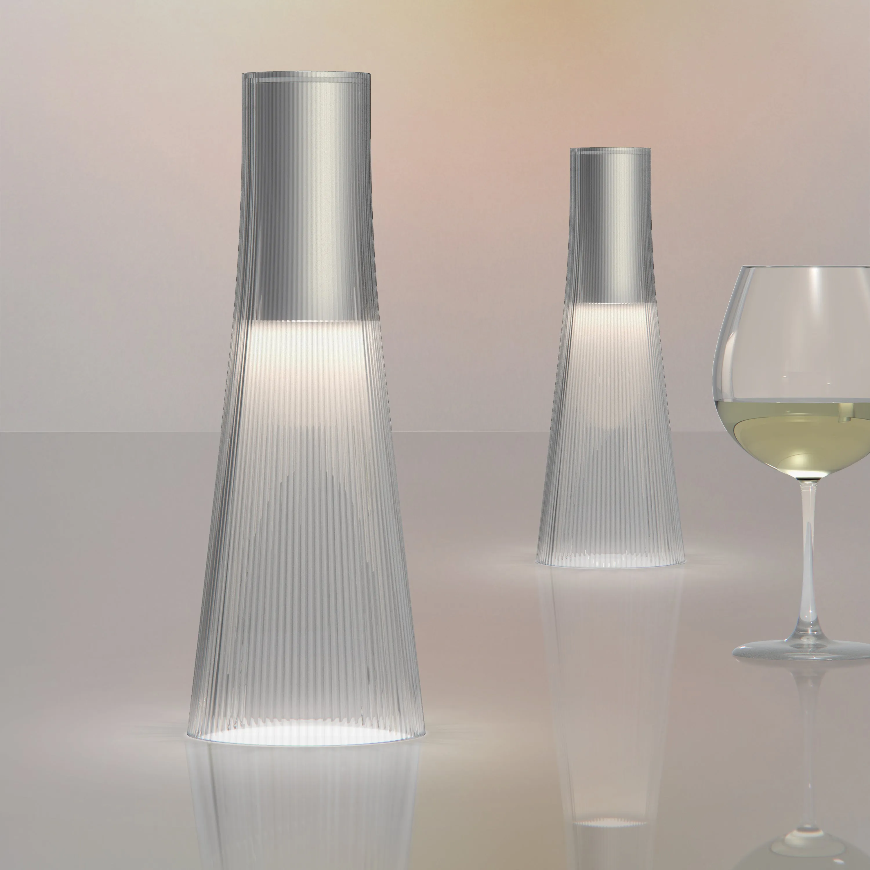 Candel Table Lamp