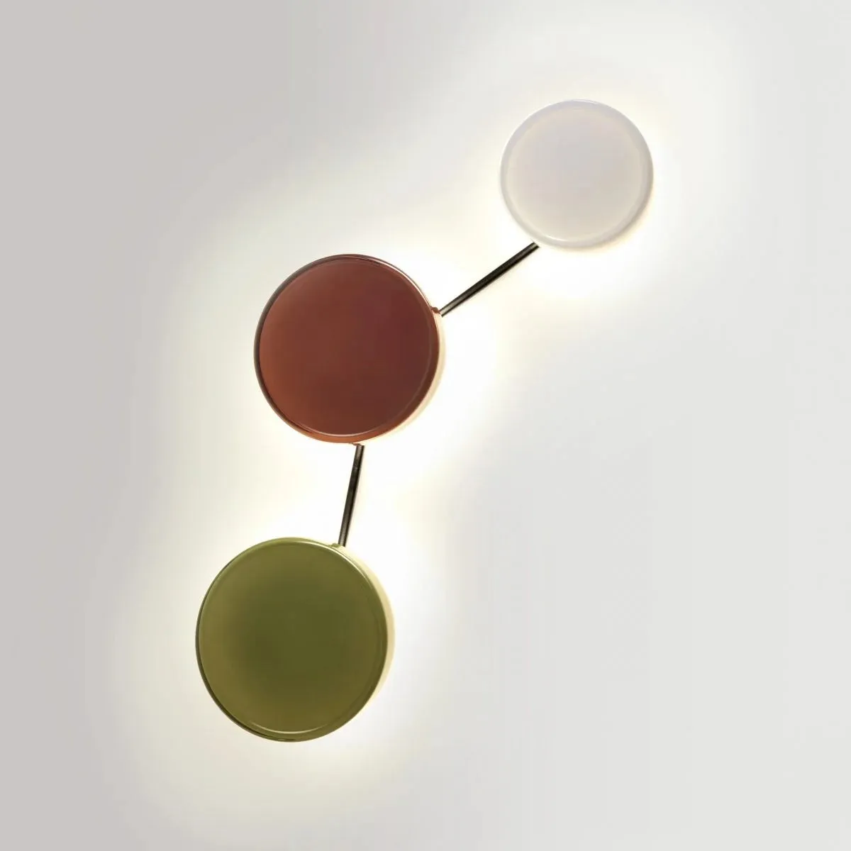 Caramel Cluster Wall Sconce