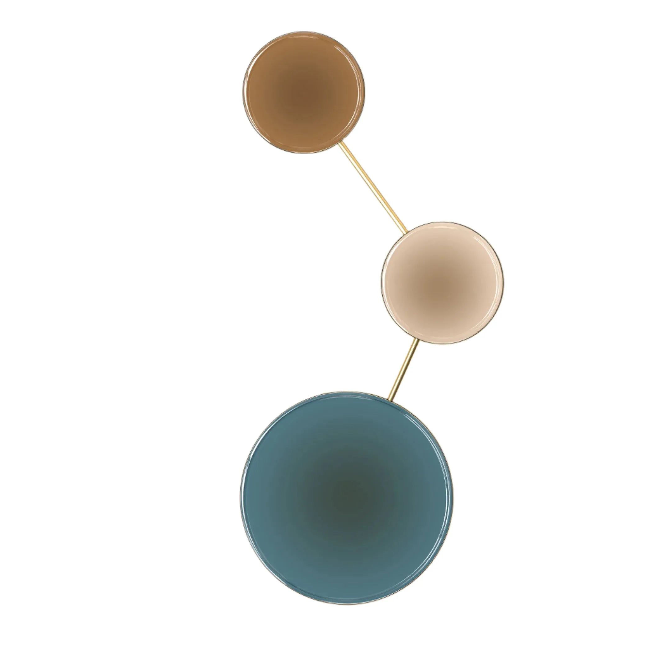Caramel Cluster Wall Sconce
