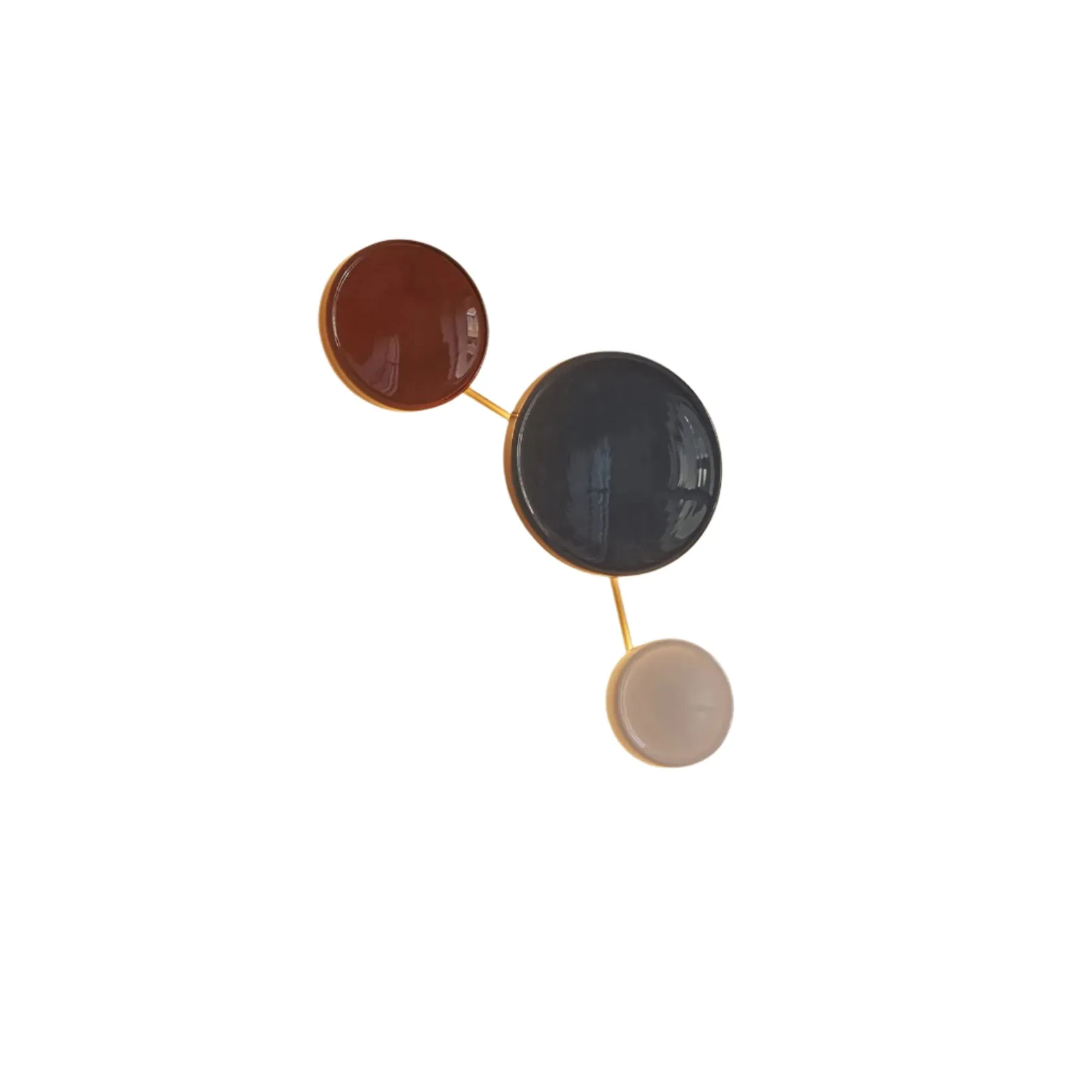 Caramel Cluster Wall Sconce
